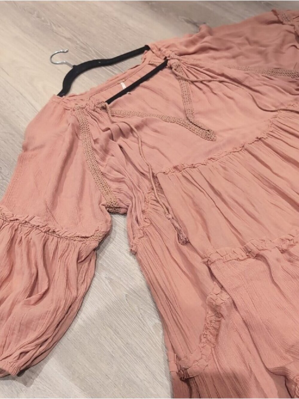 Free People  In The Moment Maxi Dress in Rust - Picture 5 of 10